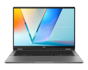 ASUS Vivobook 14 Flip TP3407SA-SG178W (14 inča WUXGA OLED Touch screen, Ultra 7 256V, 16GB, SSD 512GB, Win11 Home) laptop - Img 3