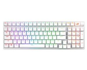 ASUS X901 ROG Strix Scope II 96 Wireless Gaming tastatura bela - Img 2