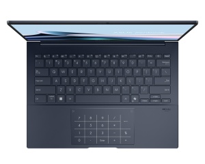 ASUS ZenBook 14 OLED UX3405CA-QL077W (14 inča Touch WUXGA OLED,Ultra 5 225H, 16GB, SSD 1TB, Win 11 Home) laptop - Img 3
