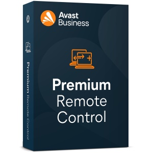 Avast Business Premium Remote Control (1 Concurrent Session, 1 Year) RCD.0.12M