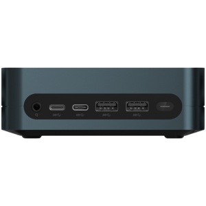 Barebone, 12th Gen Intel Core I5-1235U, W/O RAMandROM,with Wifi6, 2xUSB3.2Gen1TypeA,2xUSB2.0TypeA,1xheadphone jack;1x power connector;1xHDMI1.4Type A,1xHDMI 2.0TypeA1xType-Cdata onlyUSB2.0,1xType-CFull fuction;1xRJ45,fTPM2.0 firmware,VESA mount with screw - Img 3