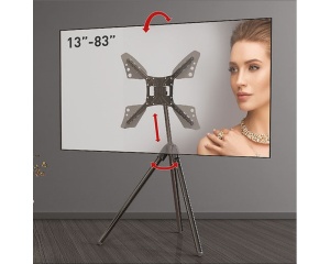 BARKAN DTP410 LCD TV Tripod podni nosač od 13 do 86 inča - Img 2