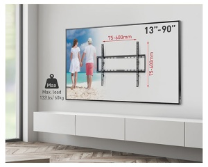 BARKAN E407 LCD TV zidni nosač do 90 inča - Img 2