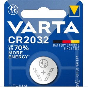 BAT Knopf CR2032 Varta (1-Stuck) - Img 2