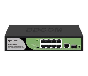 BDCOM switch S1500-8P1G1S , Poe