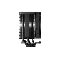 be quiet! Dark Rock 5 [LGA-1851 Default ILM and RL-ILM support], Virtually inaudible Silent Wings 4 120mm PWM fan 29.8dB(A), Six high-performance copper heat pipes BK035
