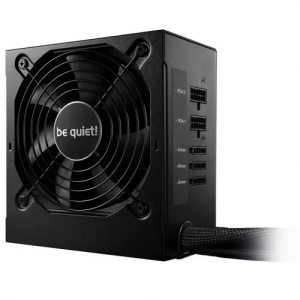 be quiet! SYSTEM POWER 9 600W CM, 80 PLUS Bronze efficiency (up to 89%), DC-to-DC technology for tight voltage regulation, Temperature-controlled 120mm fan reduces system noise BN302