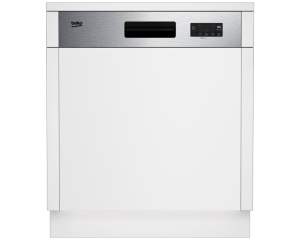 BEKO BDSN 153E3 X ugradna mašina za pranje sudova - Img 3