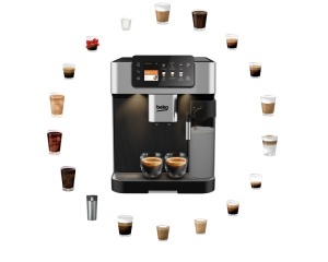 BEKO CEG 7348 X Aparat za espresso kafu