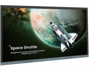 BENQ 75 inča RE7504 4K UHD IPS LED 128GB 450 nita Interactive Display - Img 2