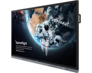 BENQ 86 inča RM8604 4K UHD IPS LED 450 nita Interactive Display - Img 2