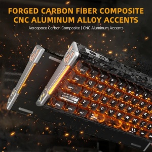 Bežična gaming tastatura Attack Shark R68HE Magnetic Switches/RT/Snap Tap/DKS/MT/TGL/Ink Shade - Img 4