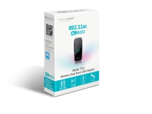 Bežicni adapter TP-LINK ARCHER T2U Wi-Fi/AC600/433Mbps/200Mbps/interna antena* - Img 2