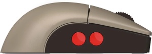 Bežični gaming miš 8BitDo Retro R8 Tri-mode/PAW 3395/Commodore 64 Edition + Dock - Img 3
