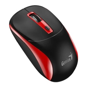 Bežični miš Genius NX-7123 1200dpi crno-crveni - optički - Img 3