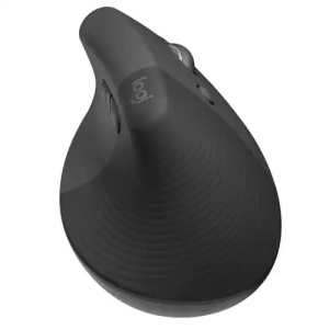 Bežični miš Logitech Lift Vertical 4000dpi, crni - Img 2