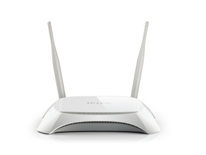 Bežicni ruter TP-LINK TL-MR3420 Wi-Fi/N300/300Mbps/3G/4G/1xUSB/1xWAN+4xLAN/2 eksterne antene*