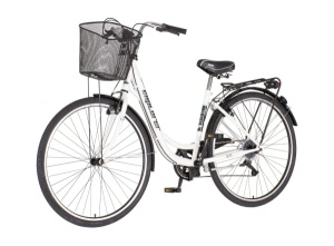 Bicikla Exlorer Elite lady 28/19 V-BRAKE/6 brzina/sa korpom/bela