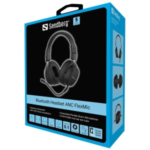 Bluetooth slušalice Sandberg ANC FlexMic 126-36 - Img 5