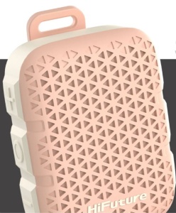 Bluetooth zvučnik HiFuture Pocket S 5W pink - Img 2