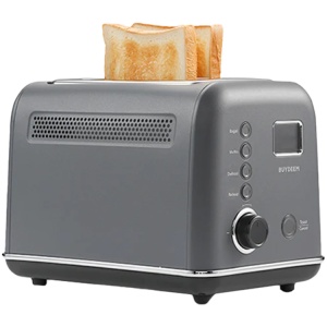 BUYDEEM 2 Slice Automatic Metal Toaster, model DT730E, color Ink Grey, EU DT730E-IG/EU - Img 4