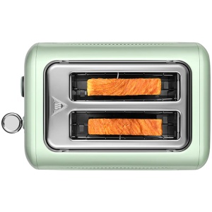 BUYDEEM 2 Slice Toaster, model DT620E, color Cozy Greenish, EU DT620E-CG/EU - Img 4