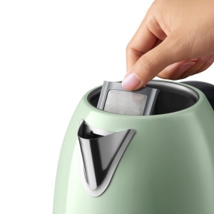 BUYDEEM Electric Kettle, model K640E, color Cozy Greenish, EU K640E-CG/EU - Img 3