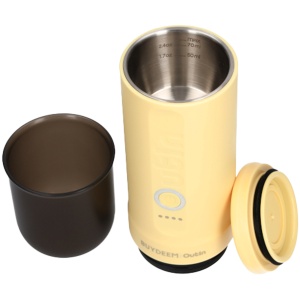 BUYDEEM Nano Espresso Machine, model OTEM-01, color Mellow Yellow OTEM-01-MY - Img 3