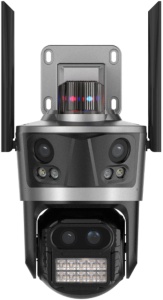 CAM-IP8MP-EP12-8X GMB kamera 12 mpix microSD iCSee xmeye pro app Zoom 8x, PTZ ip66, 3.6mm+3.6mm - Img 5