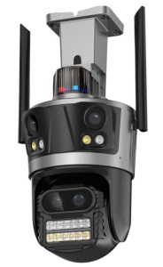 CAM-IP8MP-EP12 GMB kamera 8 mpix microSD iCSee xmeye pro app Two-way voice PTZ ip66, 3.6mm+3.6mm - Img 4