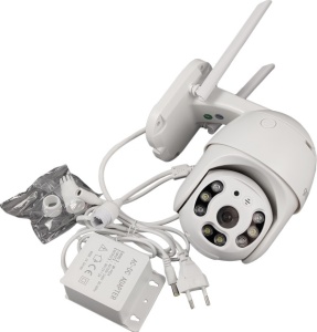 CAM-IP8MP-EP9 GMB kamera 8 Mpix microSD Icsee xmeye pro app Two-way voice PTZ ip66 - Img 4