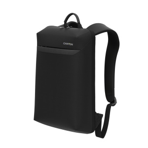 CANYON 11L laptop backpack 28x10x42cm Cosmic Black CND-BPUR04BK - Img 5