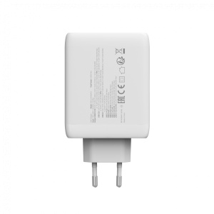 CANYON charger CU100ACC GaN 100W 3xPD 1xQC EU White CNS-CUW100ACC - Img 4