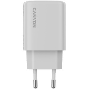 CANYON charger OnCharge 250 25W 1xPD 1xQC EU White CNE-CHA250-21 - Img 2