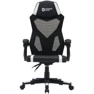 CANYON gaming chair Flow MCH01 Mesh Black White CNE-MCH01W