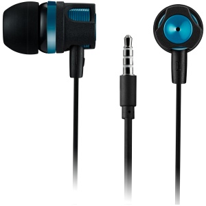 CANYON headphones EP-3 Mic 1.2m Green CNE-CEP3G - Img 2