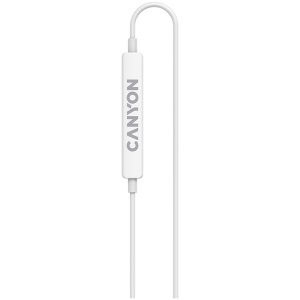 CANYON headphones SEP-6 TYPE-C HiRes sound White CNS-CEP6W - Img 3