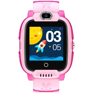 CANYON kids watch Jondy KW-44 4G Camera GPS Music Pink CNE-KW44PP - Img 2