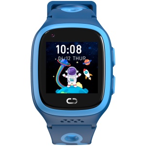 Canyon Kids Watch ZEFIR KW-49 E-SIM 4G GPS WiFi Video Music Games English learning, Blue CNE-KW49BL - Img 4