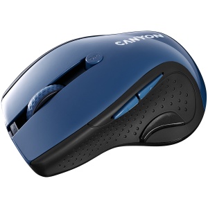 CANYON mouse MW-01 BlueLED Wireless Blue Grey CNS-CMSW01BL - Img 3