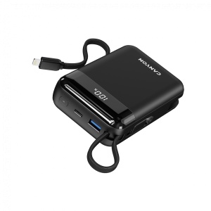 CANYON power bank OnPower 204 20000mah Black CNS-CPB204B - Img 2