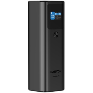 CANYON power bank PB-2010 TFT 27000 mAh 97.2Wh PD140W QC 3.0 Dark Grey CNE-CPB2010DG - Img 4