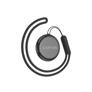 CANYON smart tag ONTAG 1 iOS 4 pcs KIT Black CNE-4XPT01BB