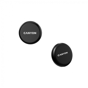 CANYON smart tag ONTAG 1 iOS 4 pcs KIT Black CNE-4XPT01BB - Img 2