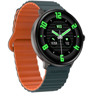 CANYON smart watch Jacky SW-69 Green Orange CNS-SW69BG - Img 3