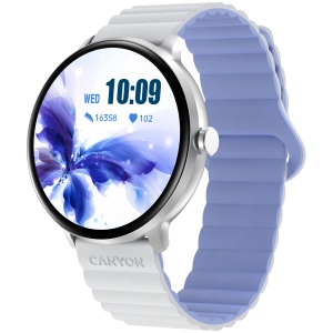 CANYON smart watch Jacky SW-69 White Blue CNS-SW69WB - Img 2