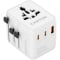 CANYON Travel Adapter OnTour 20 EU/UK/US/AUS 20W White CNS-TA20W1005W - Img 6