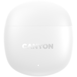CANYON TWS headset OnGo 13 Semi-in-ear White CNS-TWS13W - Img 4