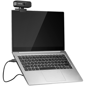CANYON webcam C2N Full HD 1080p Black CNE-HWC2N - Img 2