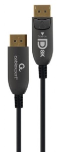 CC-DP8K-AOC-30M Gembird Active Optical Cables (AOC) DisplayPort v.1.4 (8K@60Hz/4K@120Hz) 30m - Img 2